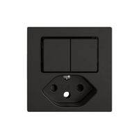 Montageset EDIZIO.liv SNAPFIX® für Kombi.T13 m.2 Druckknöpfen Shutter sz