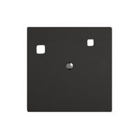 Montageset EDIZIO.liv SNAPFIX® für Fehlerstrom-Schutzsteckdose blind sz