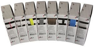 Guaina retrattile 3:1 12/4 grigio box con 5m