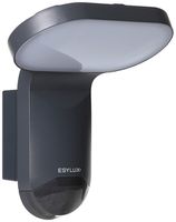 Applique LED ESYLUX WILMA WL 200 OP 1600 SEN 15W 1500…1600lm 827…840 IP65 grigio