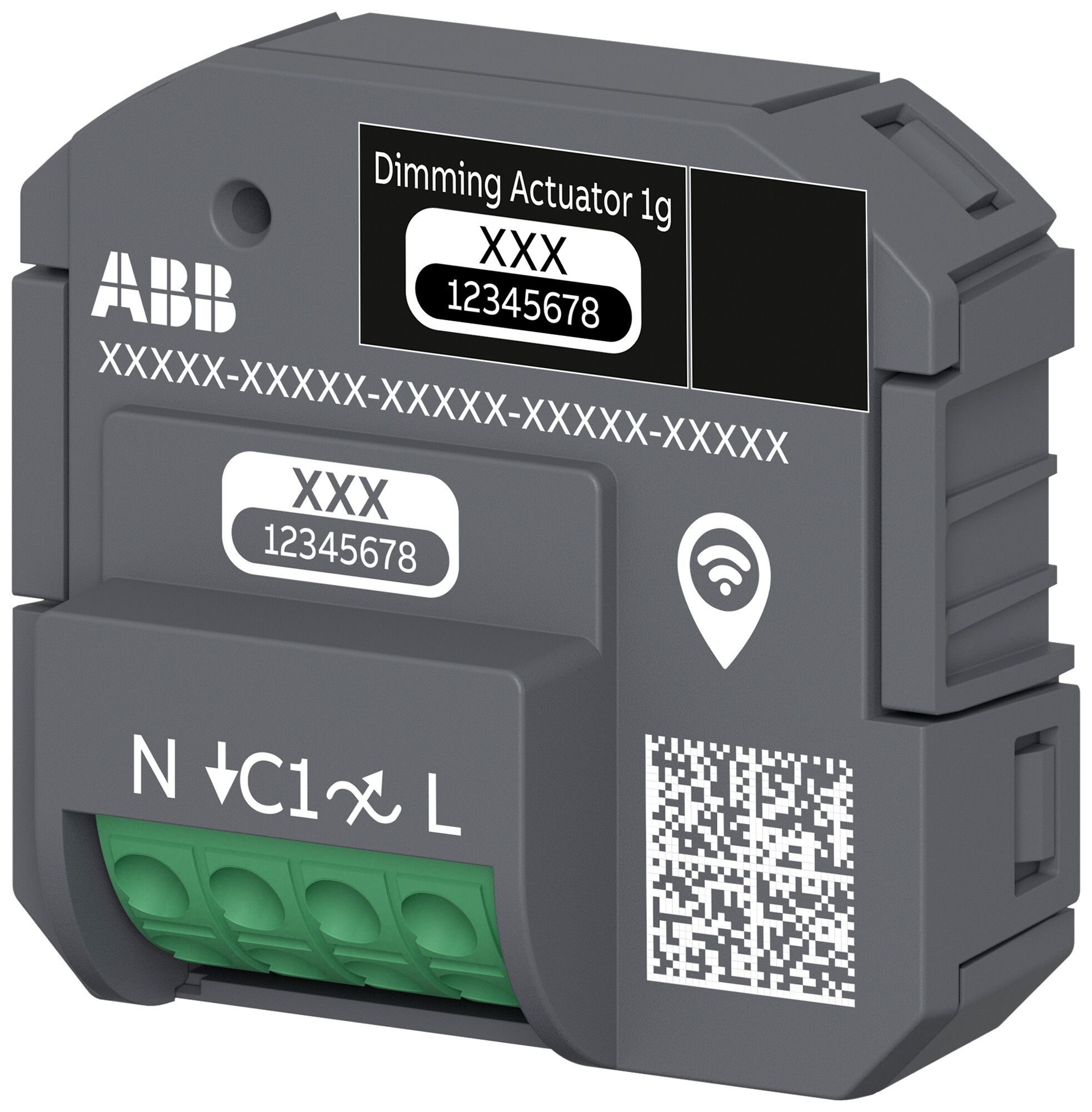 Attuatore-variatore RF INS ABB free@home wireless 1×usc 3…180W 230V