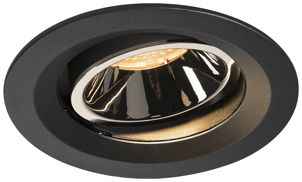 Downlight LED SLV NUMINOS MOVE M 17.5W 1550lm 2700K 55° VAR Ø135×81mm no/Cr