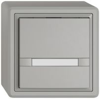 AP-Universaltaster EDIZIO.liv UNI SNAPFIX® 5…48V o.LED 1× 2-Tbed.Pap.hgu