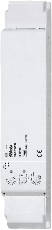 RF-Dimmaktor PWM Demelectric Eltako FRGBW71L für LED