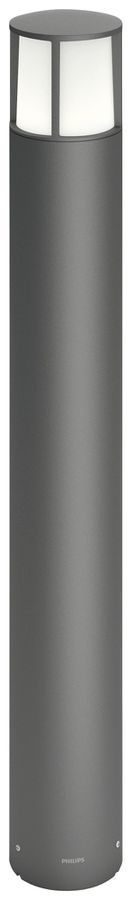 LED-Wegeleuchte Stock 6W 2700K 104×770×104mm IP44 anthrazit