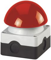 Fusstaster KM 10A ohne Sperrung rot