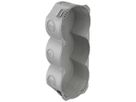 Scatola per parete cava HSB D83 Basic 3×1 203×83×50mm TFI 850°C gr