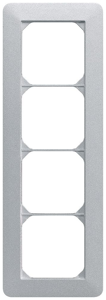 UP-Abdeckrahmen kallysto.trend 4×1 arktis 94×274mm