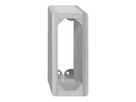 AP-Hartholzrahmen 3×1 lackiert 210×90×60mm für UP-Kombination