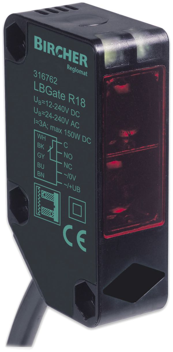 Reflexions-Lichtschranke BBC Bircher LBGate R18