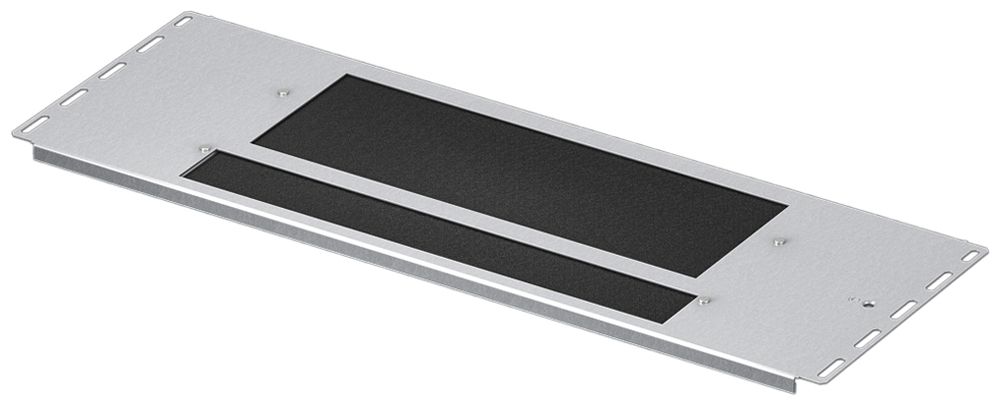 Bodenblech Rittal VX 5301.330 für VX IT 600×237.5mm grau