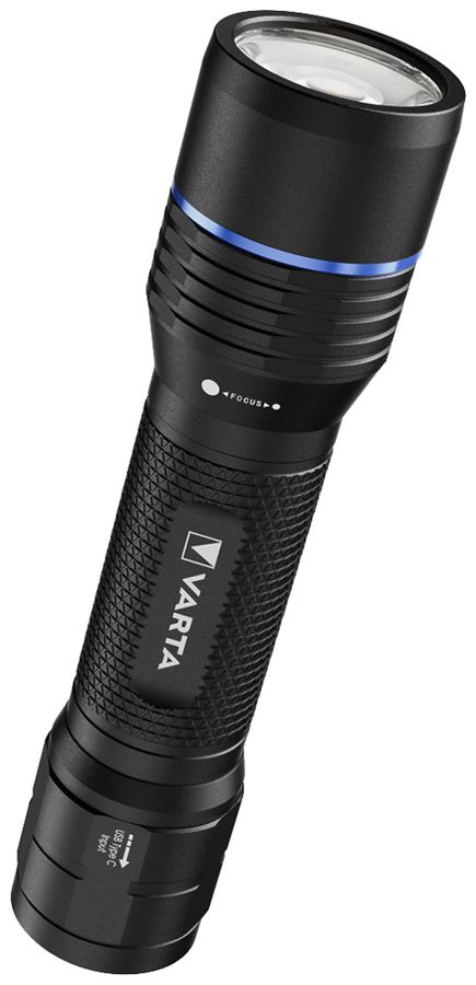 Lampe de poche LED VARTA Consumer Night Cutter Pro F20R 1000lm IP67 noir