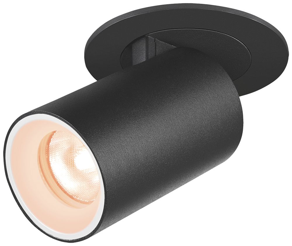 EB-LED-Spot SLV NUMINOS PROJECTOR XS 7W 650lm 927 40° Ø49×80mm sz/ws