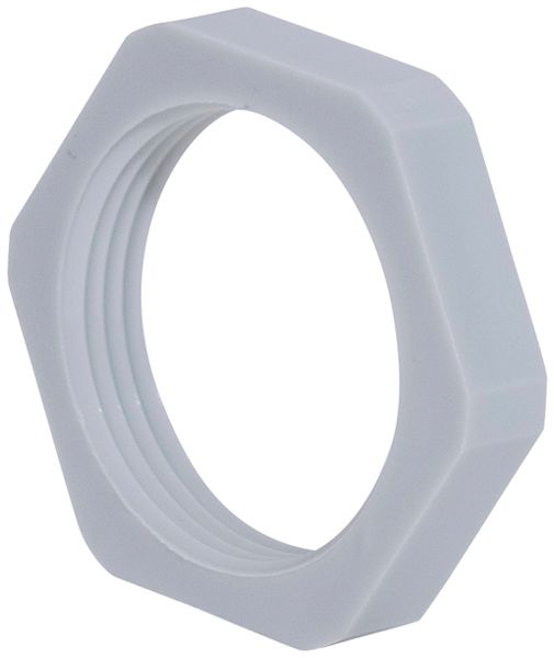 Contre-écrou Plica PA M16×1.5 six pans, gris