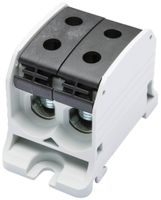 Verteilerblock Bals RKA 50 1P 150A 2×Eingang 2×Ausgang 4…50mm² schwarz