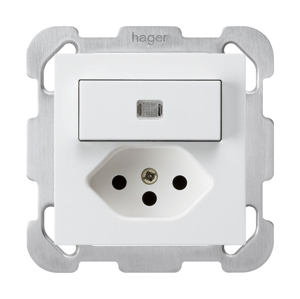 Combinaison ENC I kallysto L6/1L+T13 sécurité enfants blanc plaque de fixation