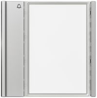 Modulo tasti di chiamata Siedle Vario sistema bus 1 12V argento