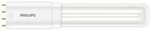 Tube LED Philips CorePro 2G11 230V 8W 1000lm 4000K PLL dépoli 160° 224mm