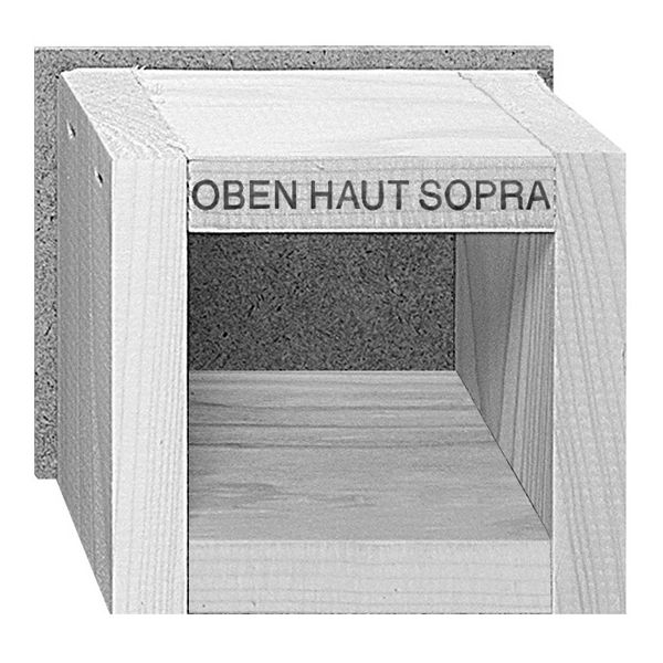UP-Einlasskasten FH Holz FLF 1×2
