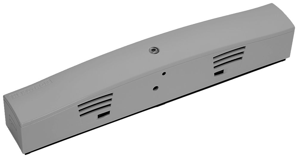 Centrale de détection de fumée RSZ Kompakt Set, 230V, bus RS 1C (1A/30V), argent