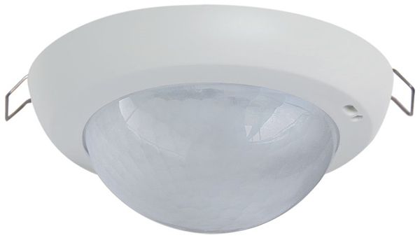 Détecteur de présence INC SWISSLUX PD4N-KNXs-ST-DE 360° blanc
