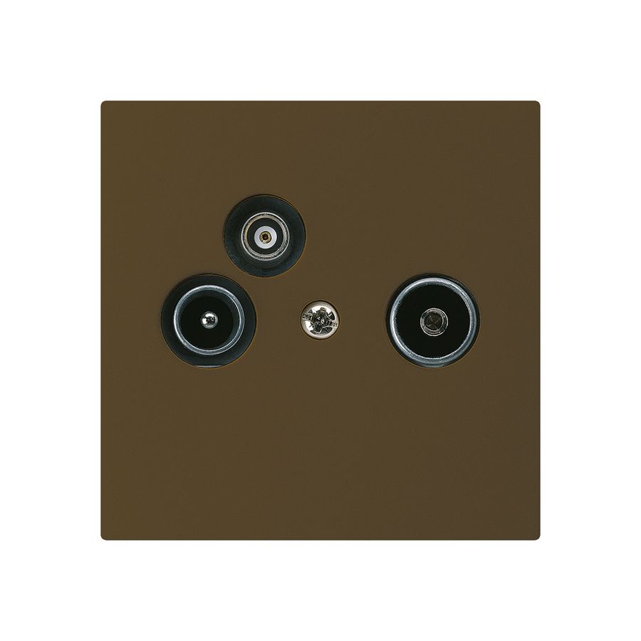 Antennendose R/TV-Daten kallysto A 2GHz 19db braun