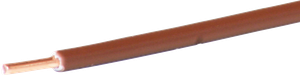 T-Draht halogenfrei FR 2.5mm² braun Eca