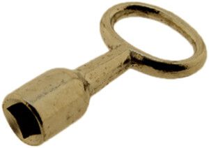 Clé détachable Woertz 4pans clé 8