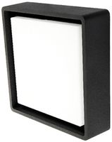 Plafoniera/applique LED SG Frame Square 7W 630lm 830 IP66 REG 240×240 nero