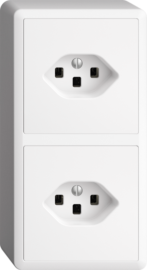 AP-Kombination Edue 2x1 FX54, T23 + T23 ws