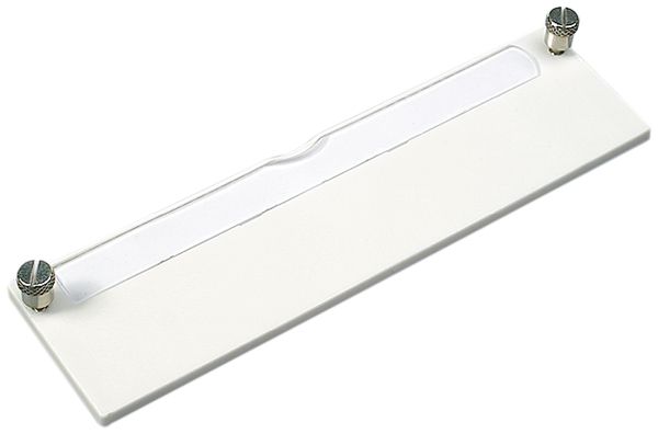 Placca cieca per modulo R&M