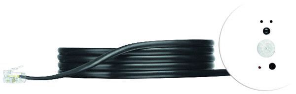 Capteur de lumière/mouvement DOTLUX gestion d'éclairage capteur HF Bluetooth DT8