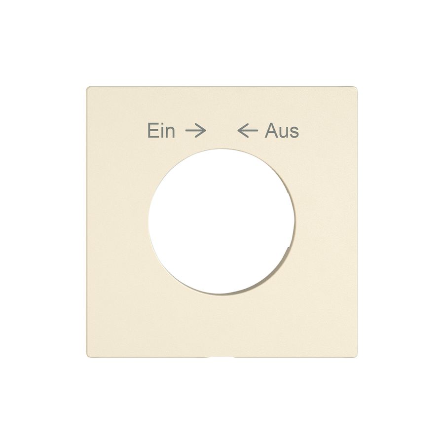 Montageset EDIZIO.liv SNAPFIX® f.Schwenkt.m.Schloss Ein → ← Aus cr