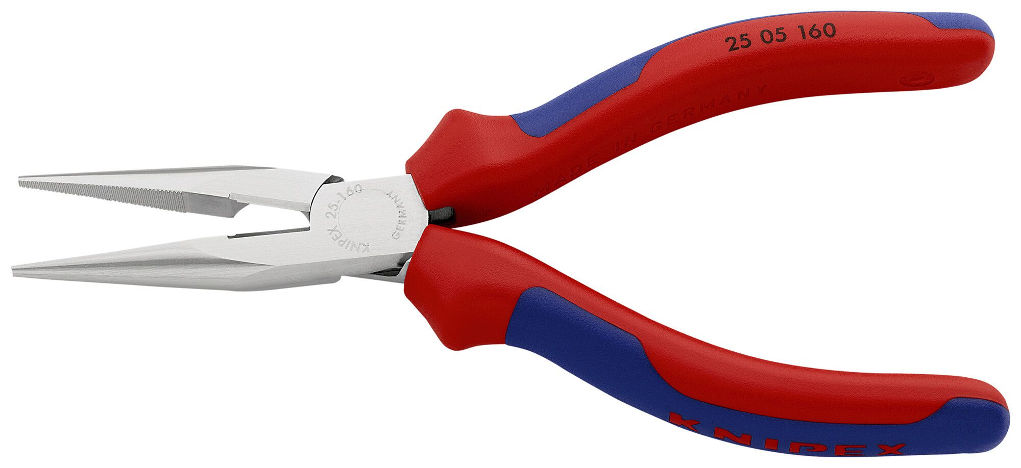 Telefonzange KNIPEX mit Schneidevorrichtung gerade 160mm