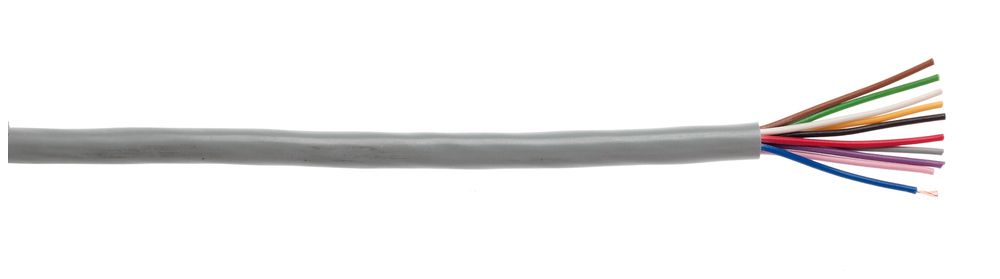Steuerkabel LiYY DIN 21×0.14mm² grau