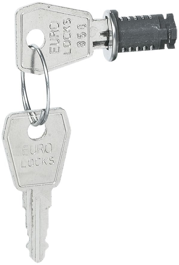Serrure de sécurité avec 2 clés PLEXO 3