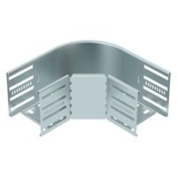 Bogen BET RB 90° 110×100mm Stahl bandverzinkt