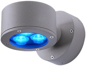 Wandleuchte SLV SITRA WALL, GX53 9W IP44 anthrazit