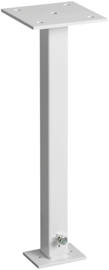 Pied suspendu tehalit DABA 400…700mm, blanc trafic