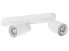 Spot SLV PURI 2.0 Tube CW GU10 2×6W VAR 258×42×138mm blanc