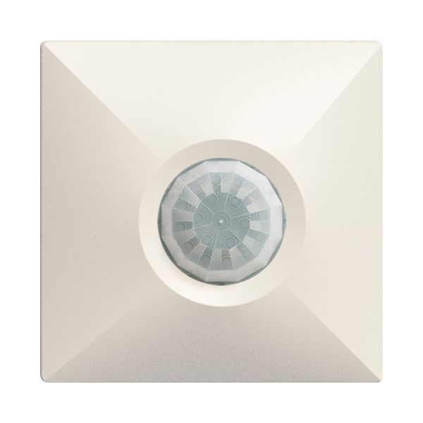 UP-Präsenzmelder pirios 360P 2 Relais EDIZIOdue eckig, Master, weiss