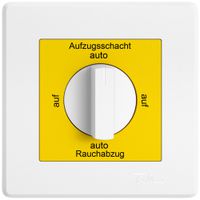 UP-Montageset EDIZIO.liv SNAPFIX® f.Drehsch.Griff Grav.D auto-auf-auto-auf gb