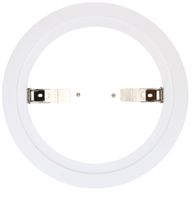 Erweiterungsrahmen maxLUCE für LED-Spot ATMO 200 weiss bis Ø260mm