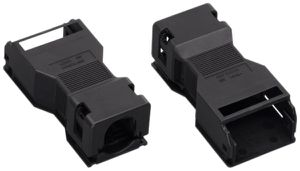 Zugentlastungsgehäuse WINSTA MINI 5L für Ø6.5…10.5mm, schwarz