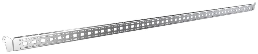 Châssis à système Rittal VX, pour armoire compacte AX porte H=1400mm, 14×39mm