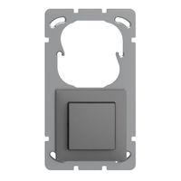 Combinazione INC vuoto+3/1P EDIZIOdue grigio scuro