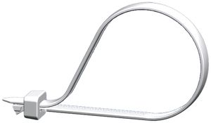 Collier Panduit 4.6×172mm incolore