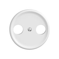 Montageset STANDARDdue SNAPFIX® für Antennensteckdose ws