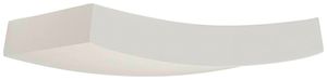 Applique SLV GL 102 CURVE, R7s 100W plâtre IP20 blanc