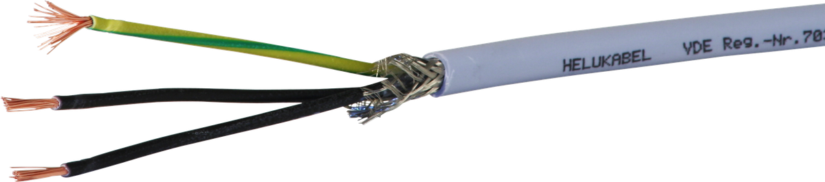 Steuerkabel CY 3x1,5mm² num.gu